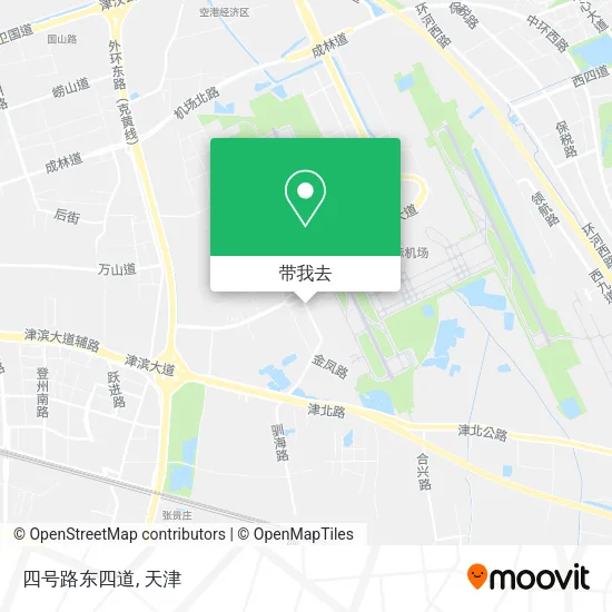 四号路东四道地图
