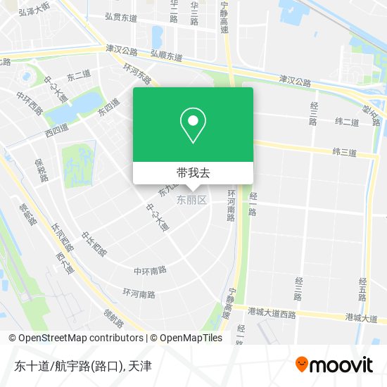 东十道/航宇路(路口)地图