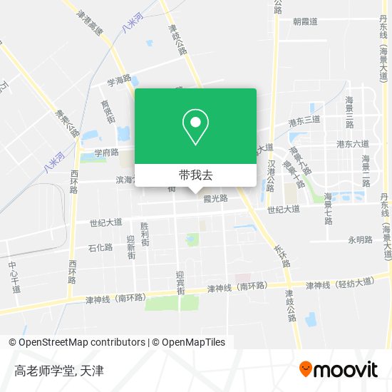 高老师学堂地图
