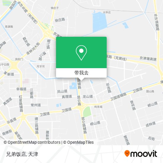 兄弟饭店地图