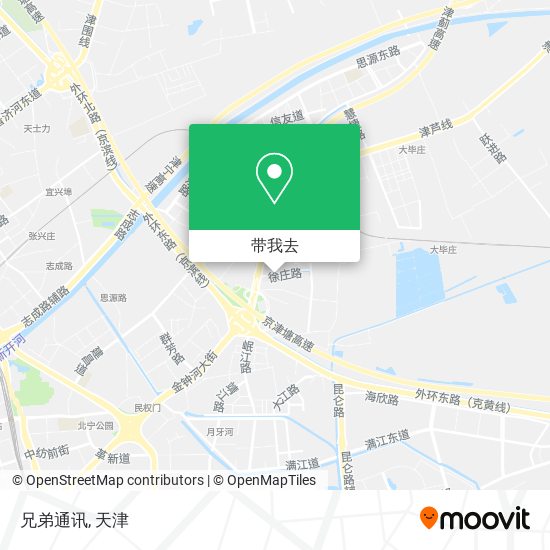 兄弟通讯地图