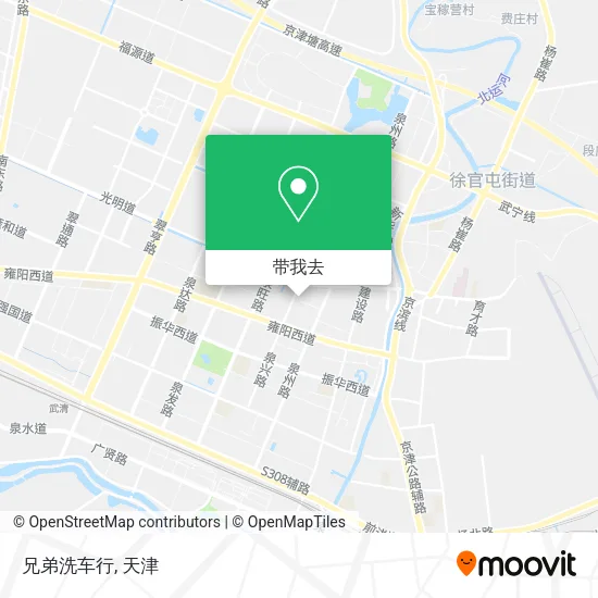 兄弟洗车行地图