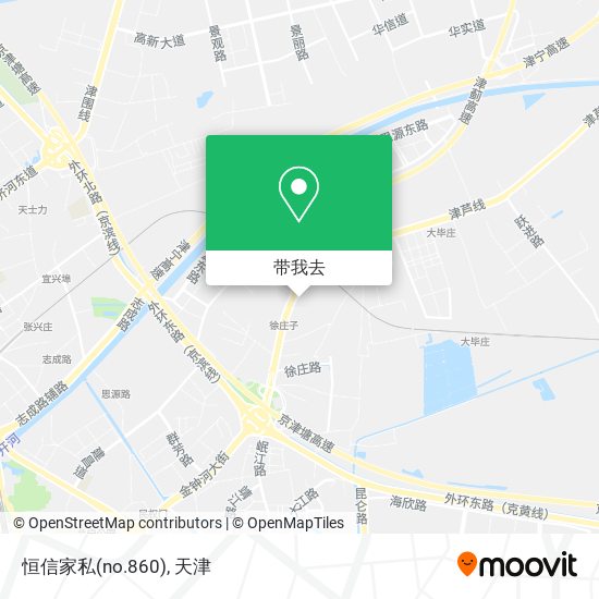 恒信家私(no.860)地图