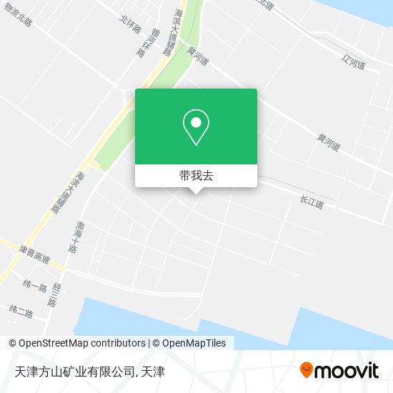 天津方山矿业有限公司地图