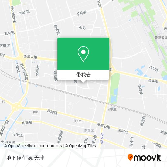 地下停车场地图