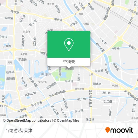百纳游艺地图