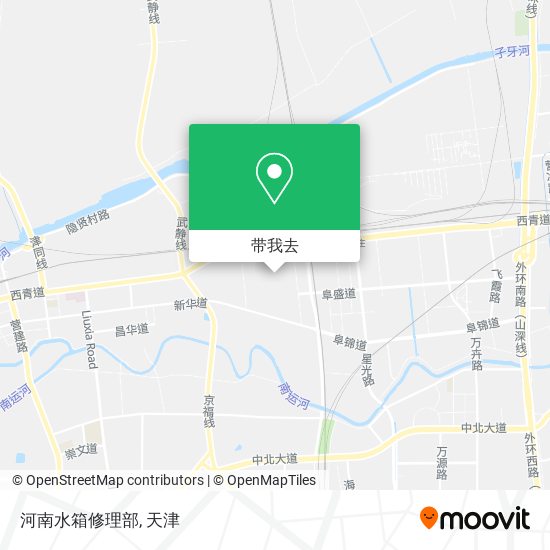河南水箱修理部地图