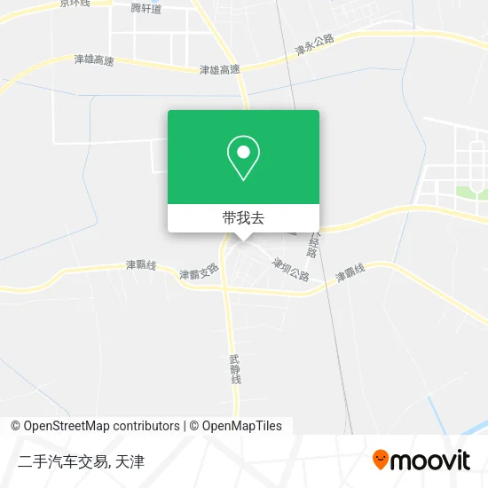 二手汽车交易地图