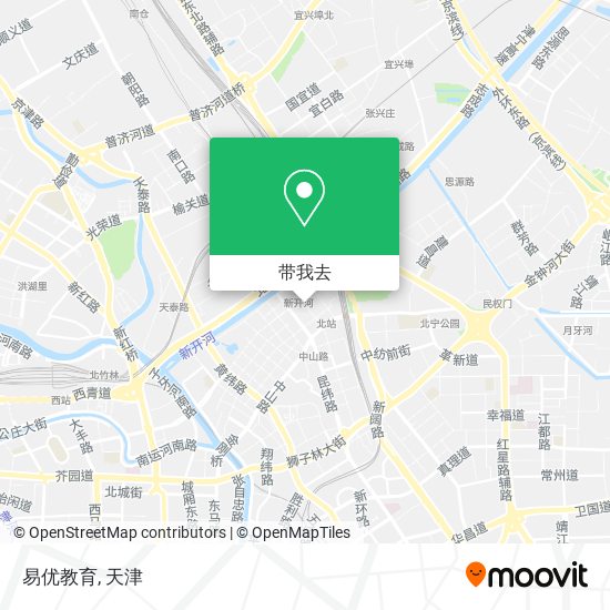 易优教育地图