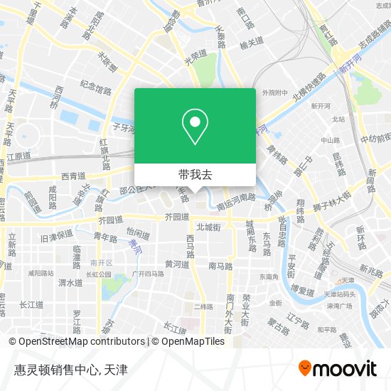 惠灵顿销售中心地图