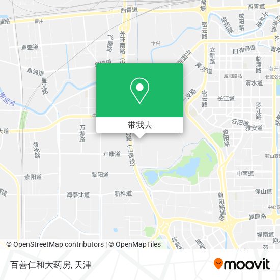 百善仁和大药房地图