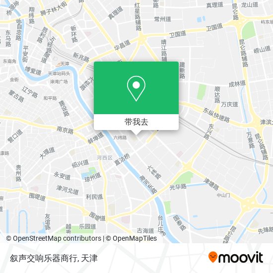 叙声交响乐器商行地图
