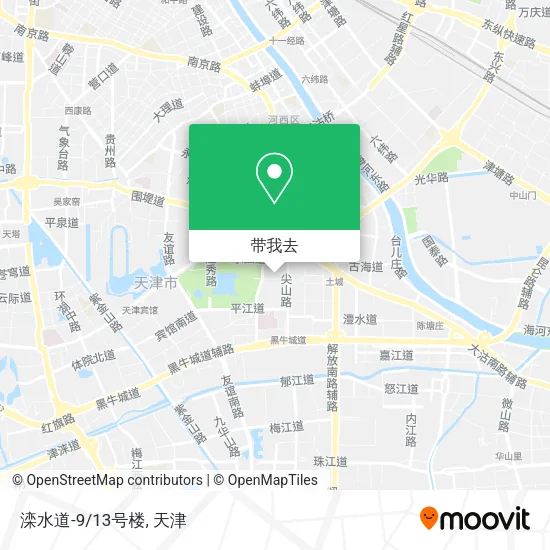 滦水道-9/13号楼地图