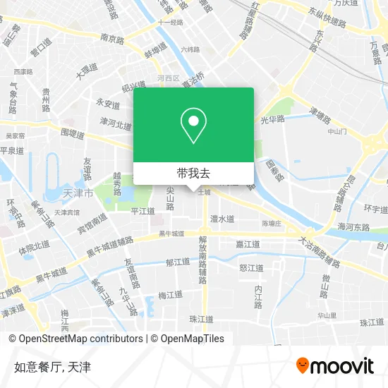 如意餐厅地图