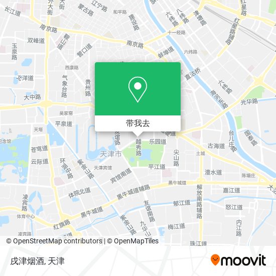戌津烟酒地图