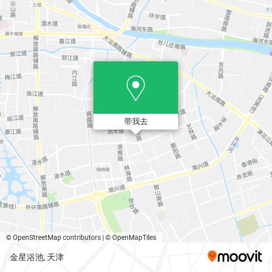 金星浴池地图