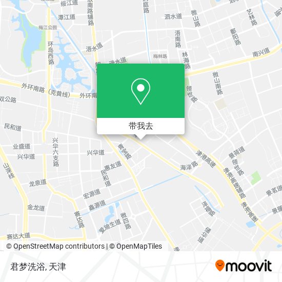 君梦洗浴地图