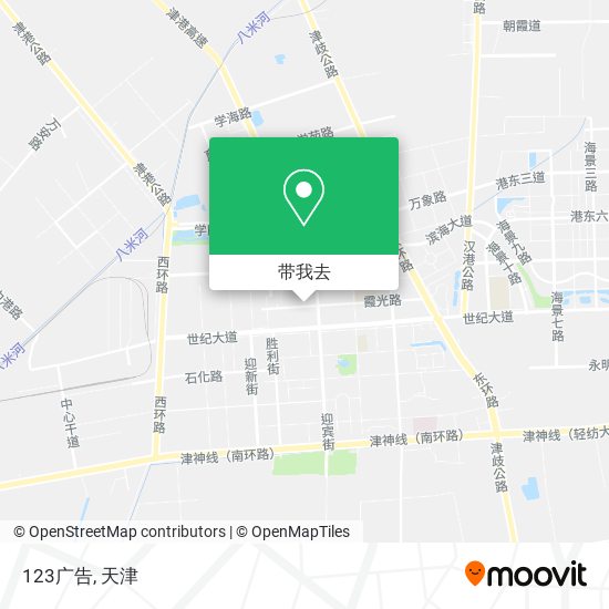 123广告地图