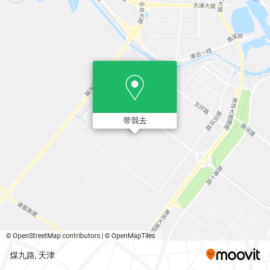 煤九路地图