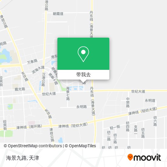 海景九路地图