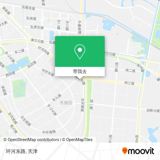 环河东路地图