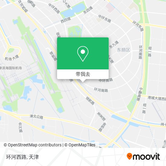 环河西路地图