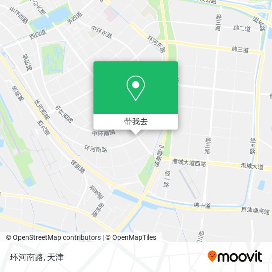 环河南路地图