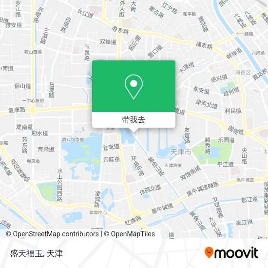 盛天福玉地图