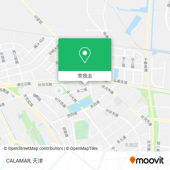 CALAMAR地图
