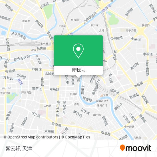 紫云轩地图