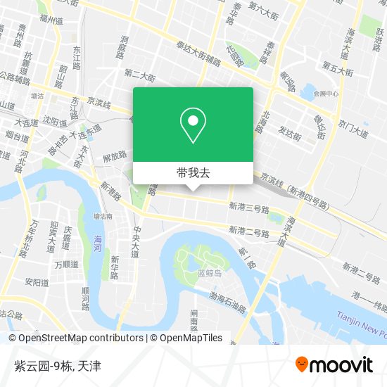 紫云园-9栋地图