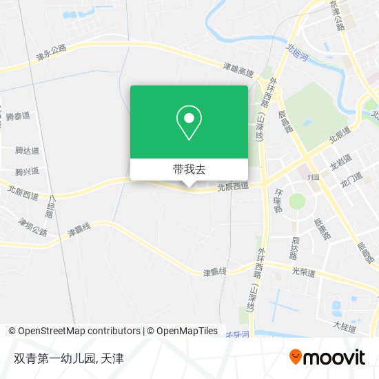 双青第一幼儿园地图