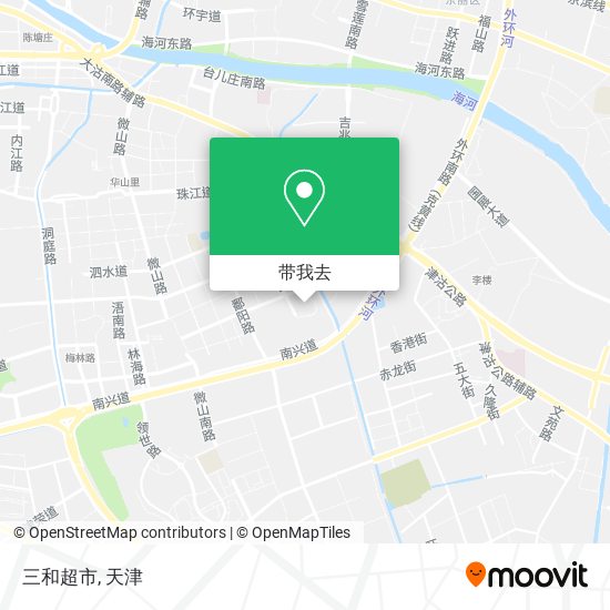 三和超市地图