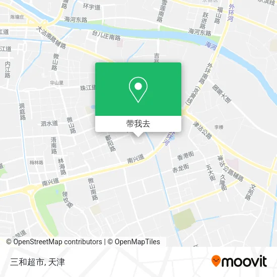 三和超市地图