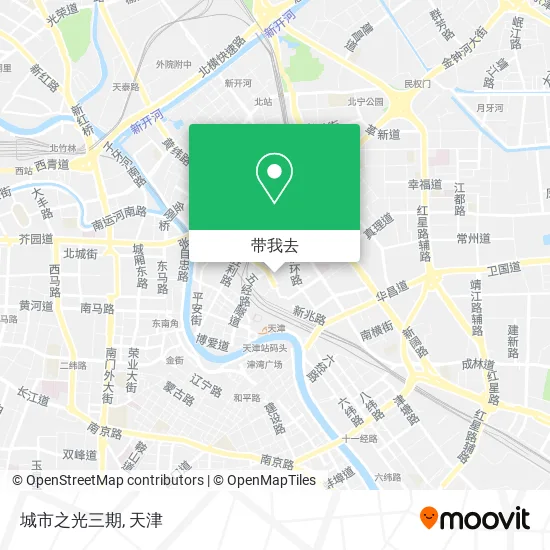 城市之光三期地图