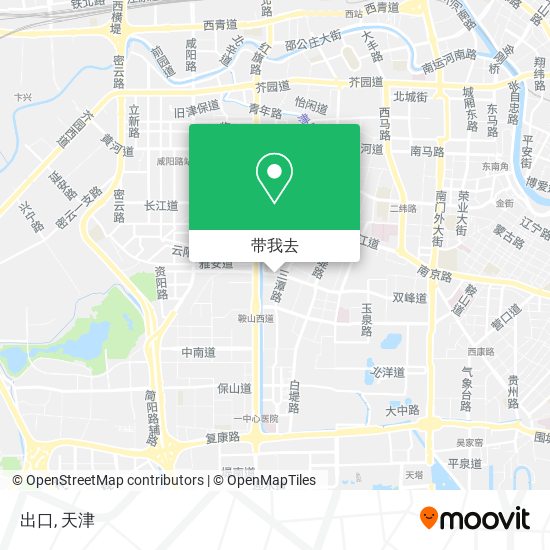 出口地图