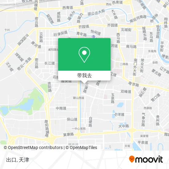 出口地图