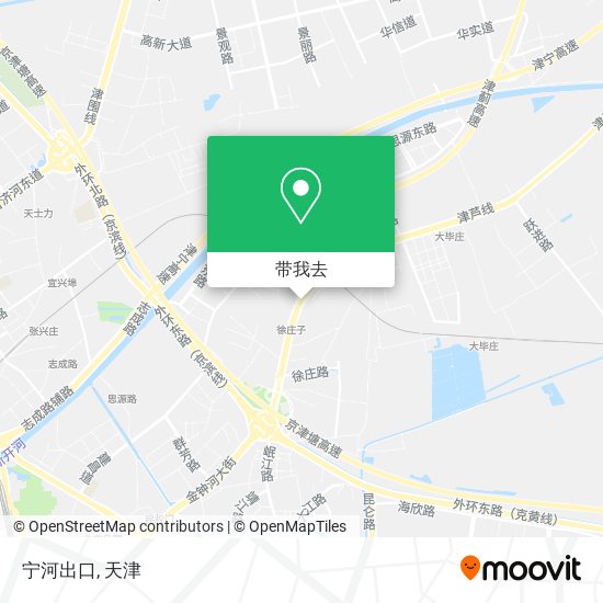 宁河出口地图