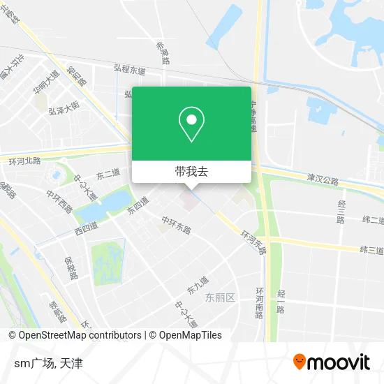 sm广场地图
