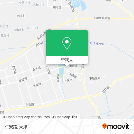 仁安路地图