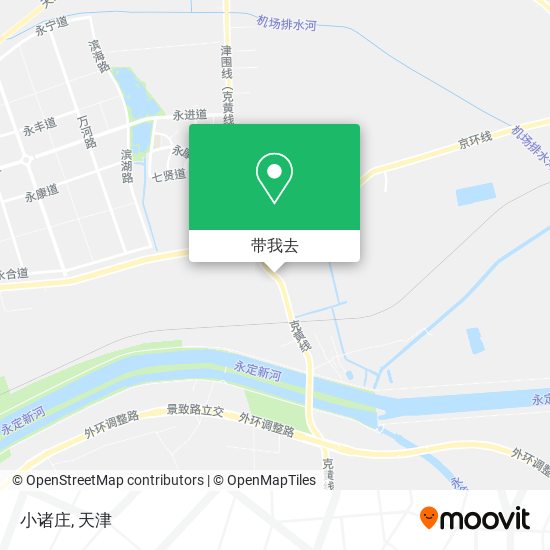 小诸庄地图