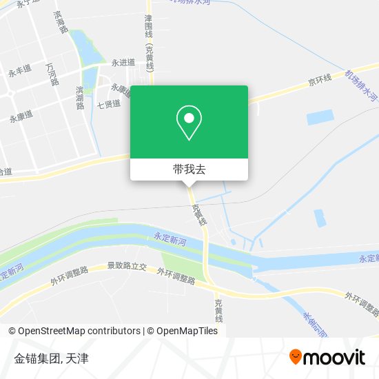 金锚集团地图