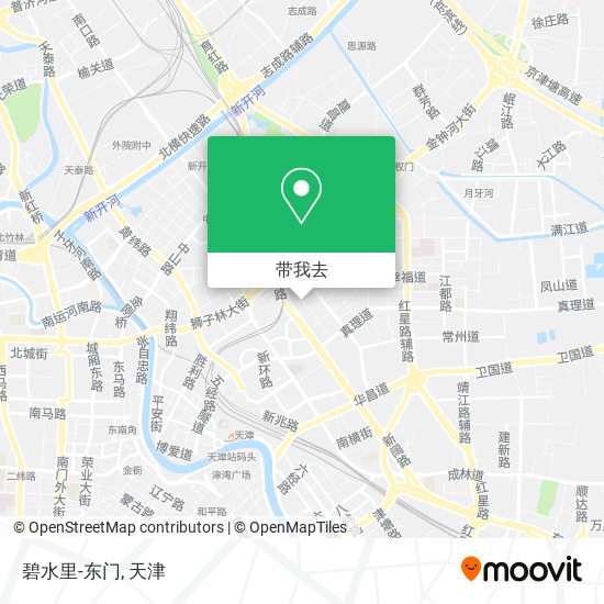 碧水里-东门地图