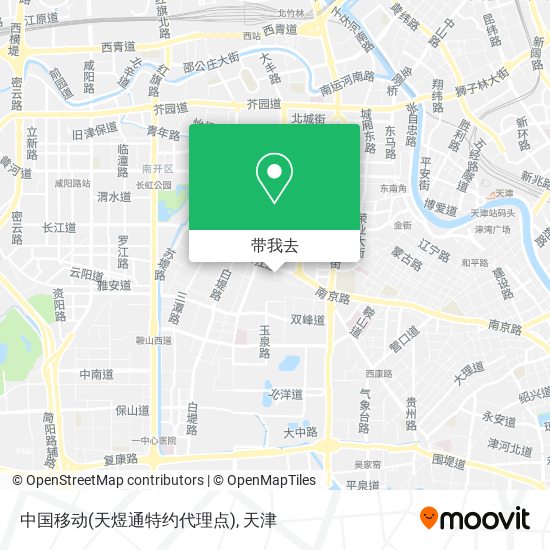 中国移动(天煜通特约代理点)地图