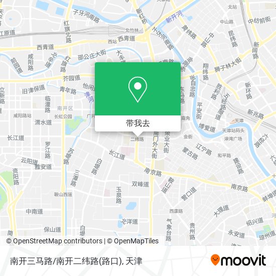 南开三马路/南开二纬路(路口)地图