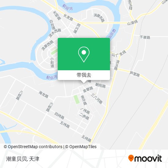 潮童贝贝地图