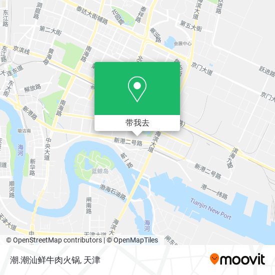 潮.潮汕鲜牛肉火锅地图