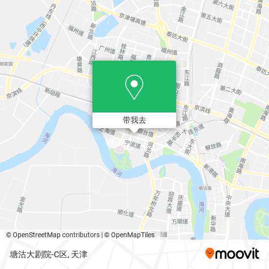 塘沽大剧院-C区地图