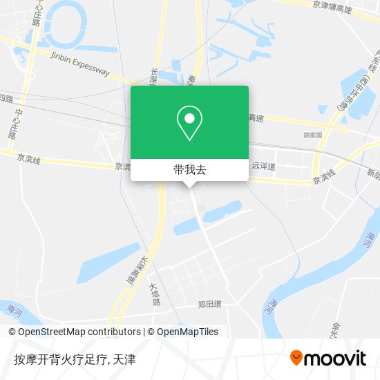 按摩开背火疗足疗地图