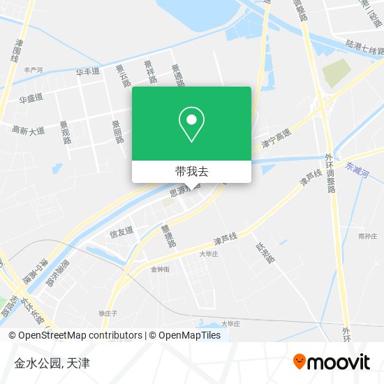 金水公园地图